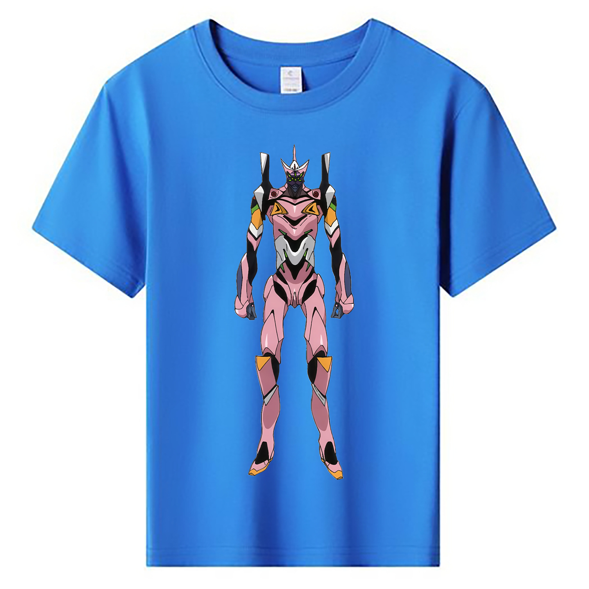 （画像用） EVA 新世紀エヴァンゲリオン 綿100％キッズTシャツ（フロントプリント）